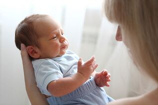 Ένα νεογέννητο μωρό μπορεί να μολυνθεί με HPV